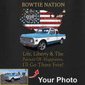 Your Classic Car or Hot Rod custom made T-shirt. Send us a picture of your car. Bowtie Nation