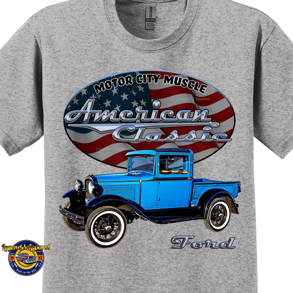 1930 Ford Model A Truck - American Classic Pickup T-shirt