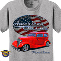 1933 Pontiac Coupe - American Classic Muscle Car T-shirt