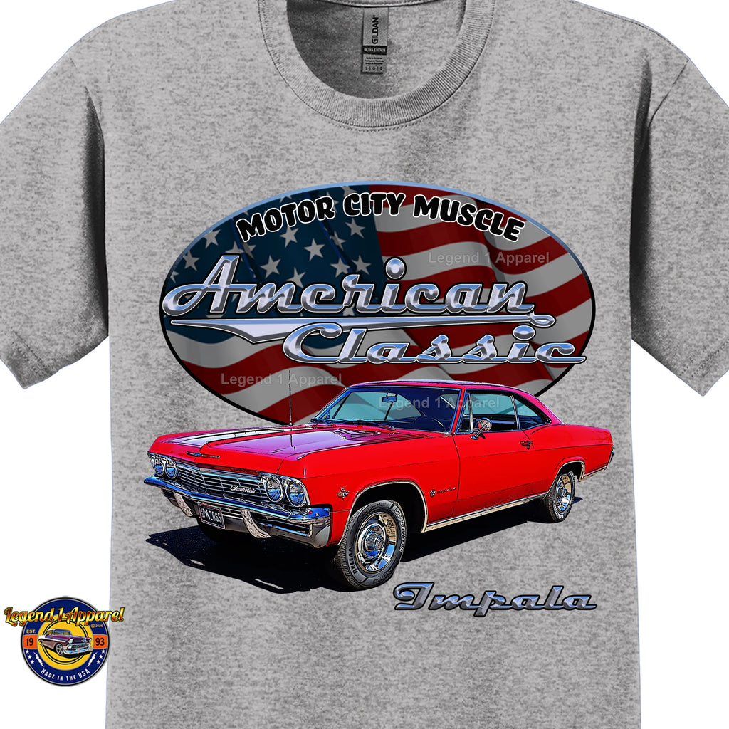 1965 Chevrolet Impala SS - American Classic Muscle Car T-shirt