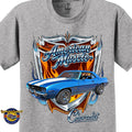 1969 Chevrolet Camaro American Muscle T-Shirt – 69 Chevy Classic Car Graphic Tee