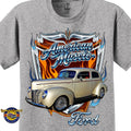 1940 Ford Coupe American Muscle T-Shirt –40 Ford Coupe Car Graphic Tee