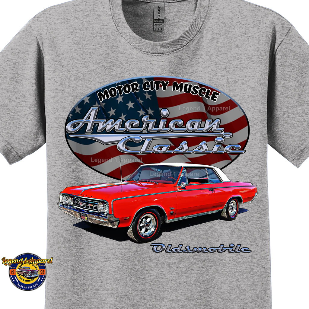 1964 Oldsmobile Cutlass 442 - American Classic Muscle Car T-shirt