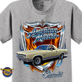 1970 Chevrolet El Camino American Muscle T-Shirt – 70 Chevy Classic Truck Graphic Tee