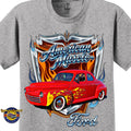 1947 Ford Coupe American Muscle T-Shirt –47 Ford Coupe Car Graphic Tee