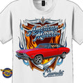 1968 Chevrolet Chevelle SS American Muscle T-Shirt – 68 Chevy Classic Car Graphic Tee