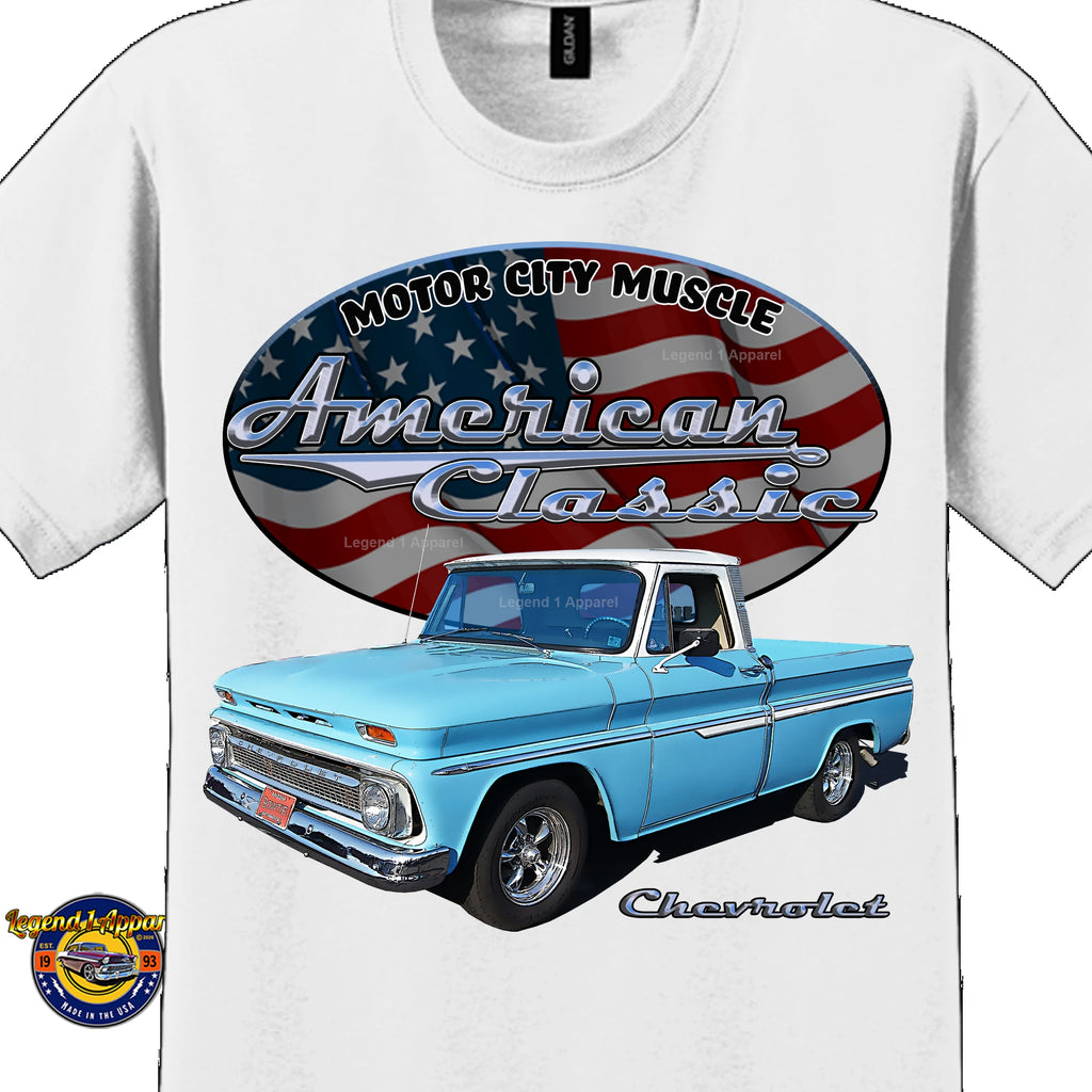 1964 Chevrolet Pick Up - American Classic Muscle Truck T-shirt