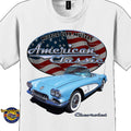 1960 Chevrolet C1 Corvette - American Classic Muscle Car T-shirt