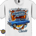 1967 Chevrolet Nova SS American Muscle T-Shirt – 67 Chevy Classic Car Graphic Tee