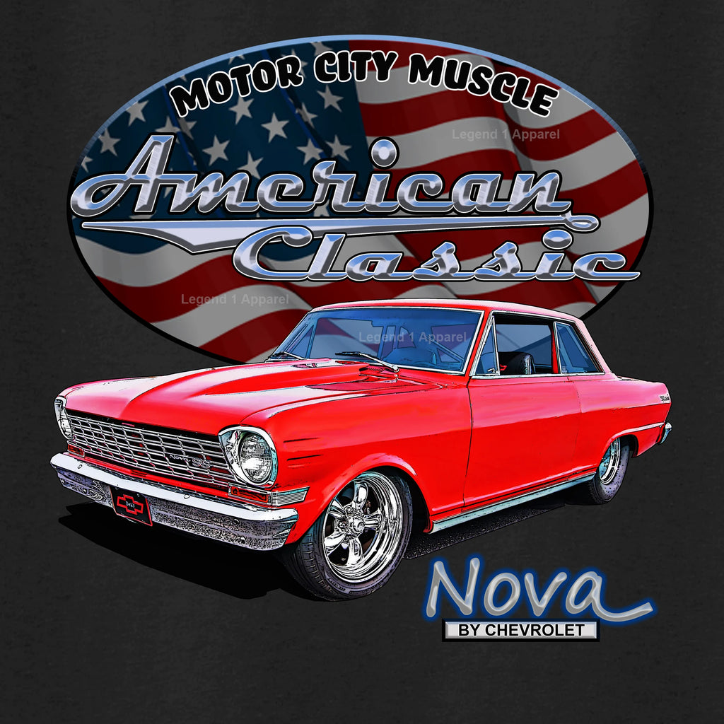 1964 Chevrolet Nova SS - American Classic Muscle Car T-shirt
