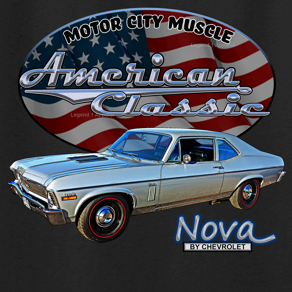 1970 Chevrolet Nova SS - American Classic Muscle Car T-shirt