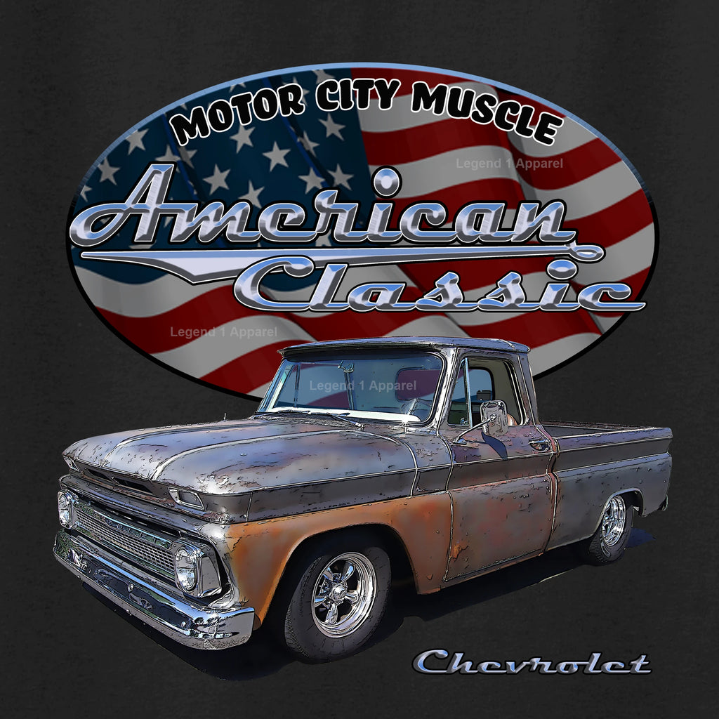 1965 Chevrolet Pick Up - American Classic Muscle Truck T-shirt