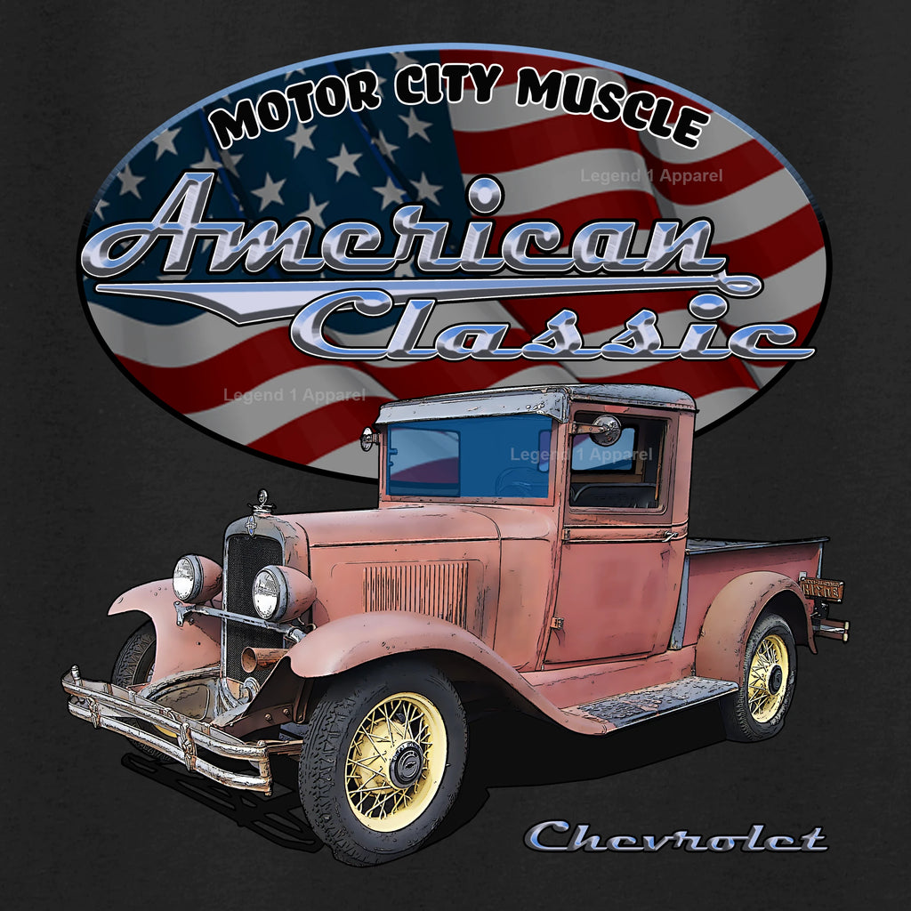 1932 Chevy Truck - American Classic Pickup T-shirt
