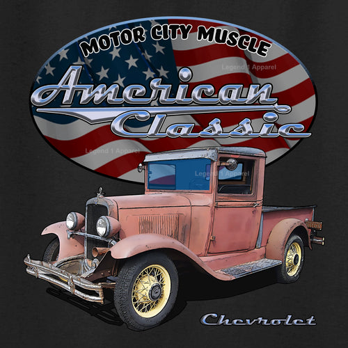 1932 Chevy Truck - American Classic Pickup T-shirt