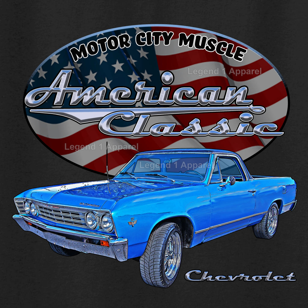 1966 Chevrolet El Camino - American Classic Muscle Truck T-shirt