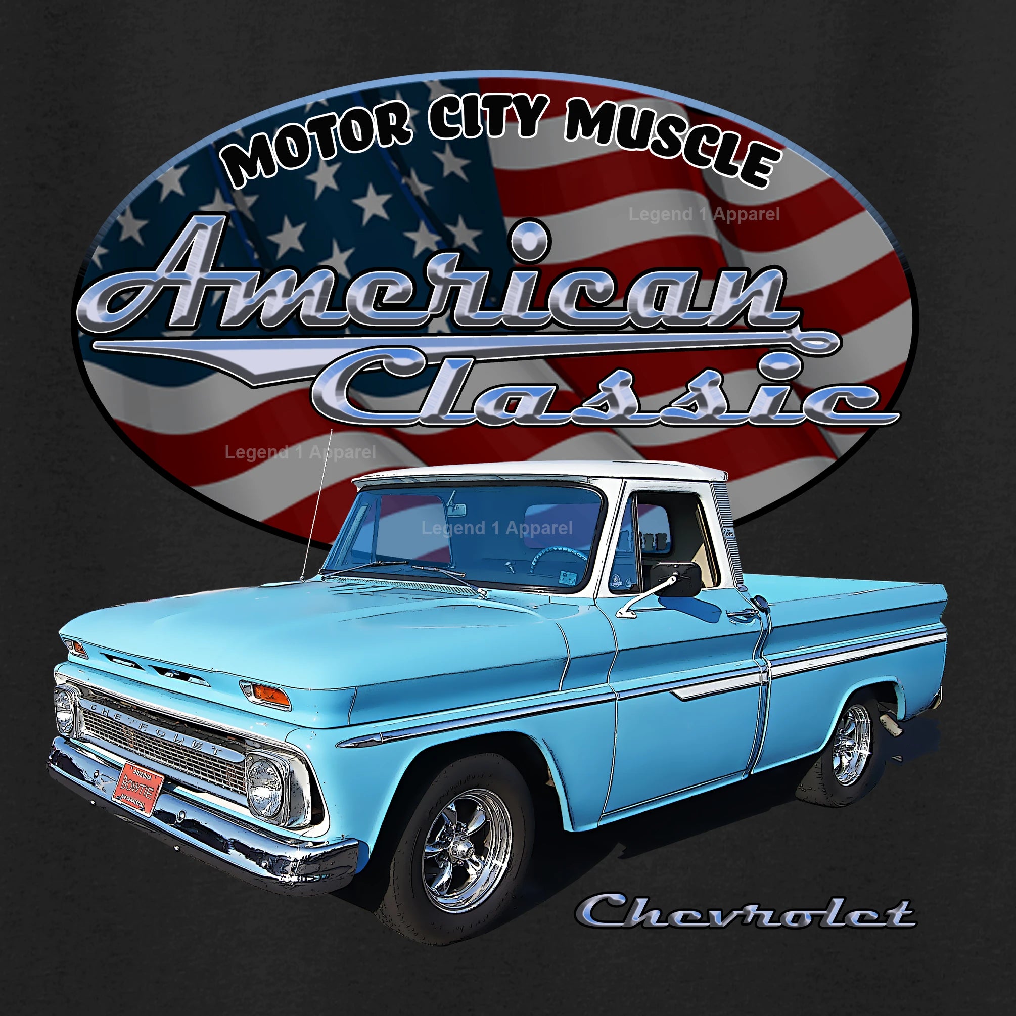 1964 Chevrolet Pick Up - American Classic Muscle Truck T-shirt