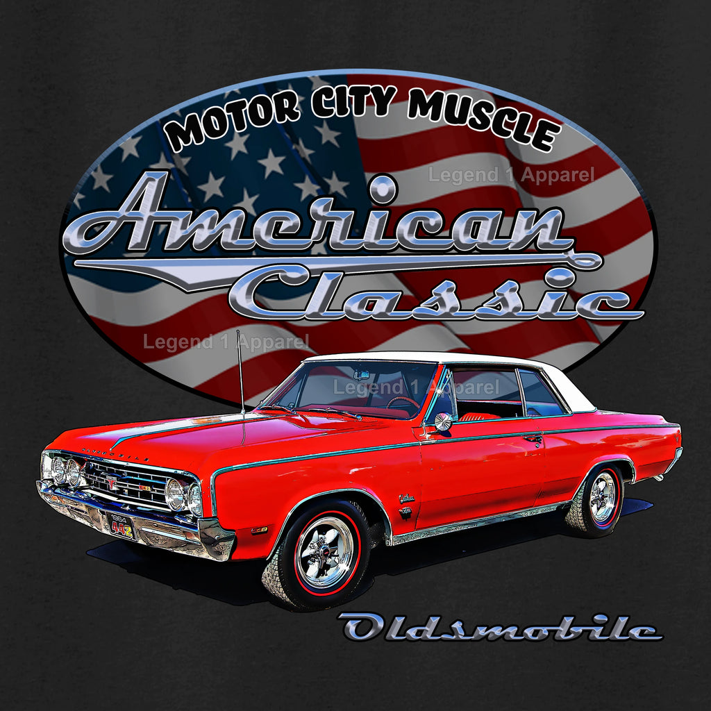 1964 Oldsmobile Cutlass 442 - American Classic Muscle Car T-shirt