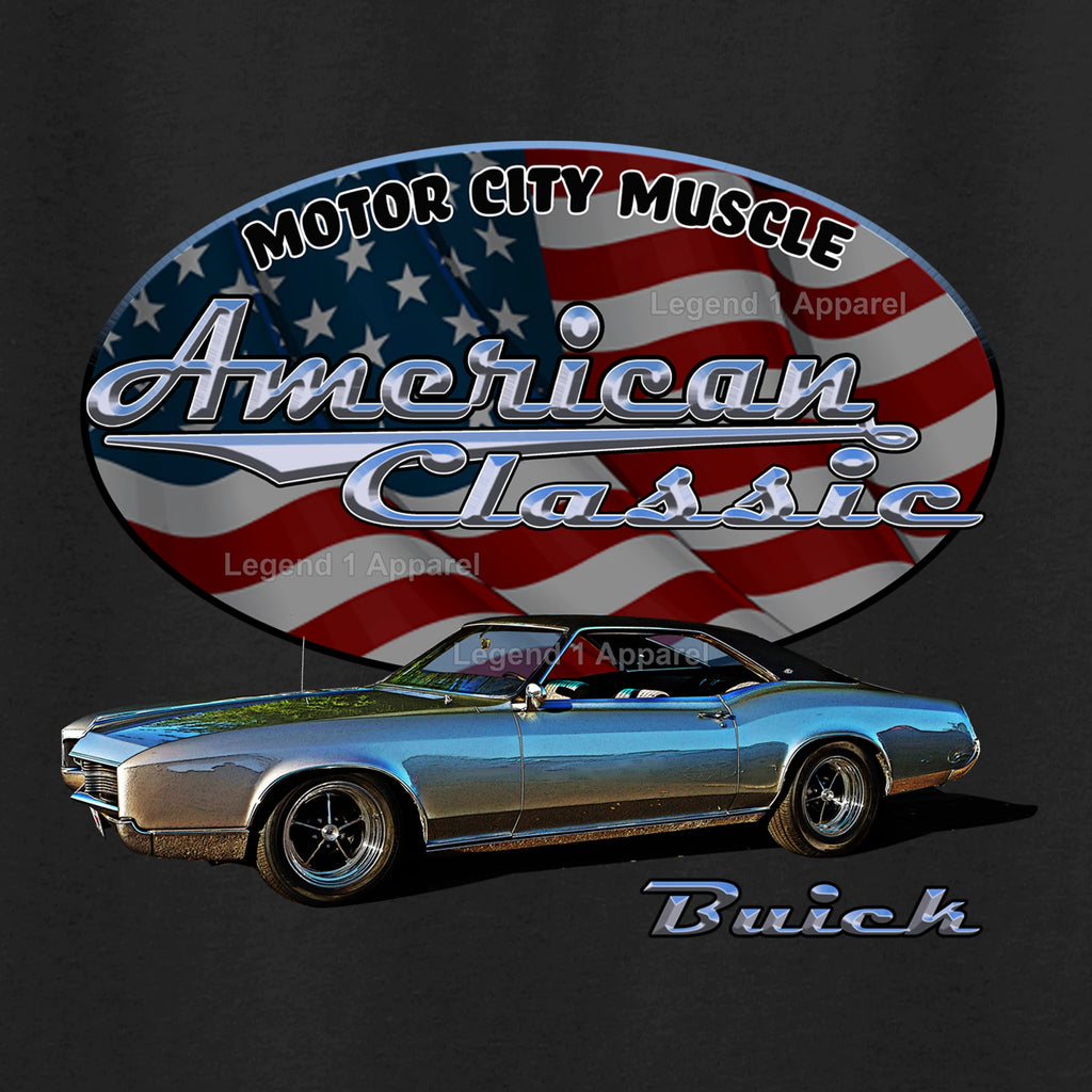 1967 Buick Riviera - American Classic Muscle Car T-shirt