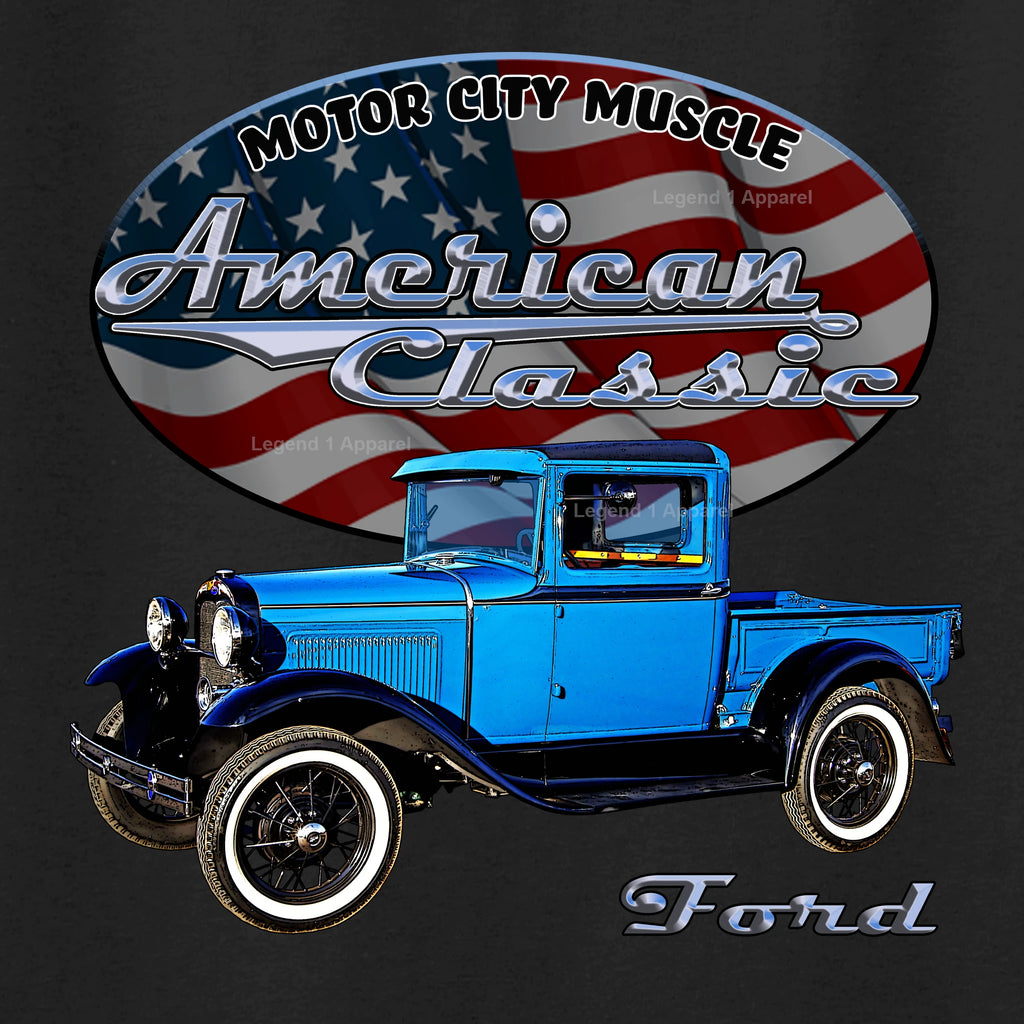 1930 Ford Model A Truck - American Classic Pickup T-shirt