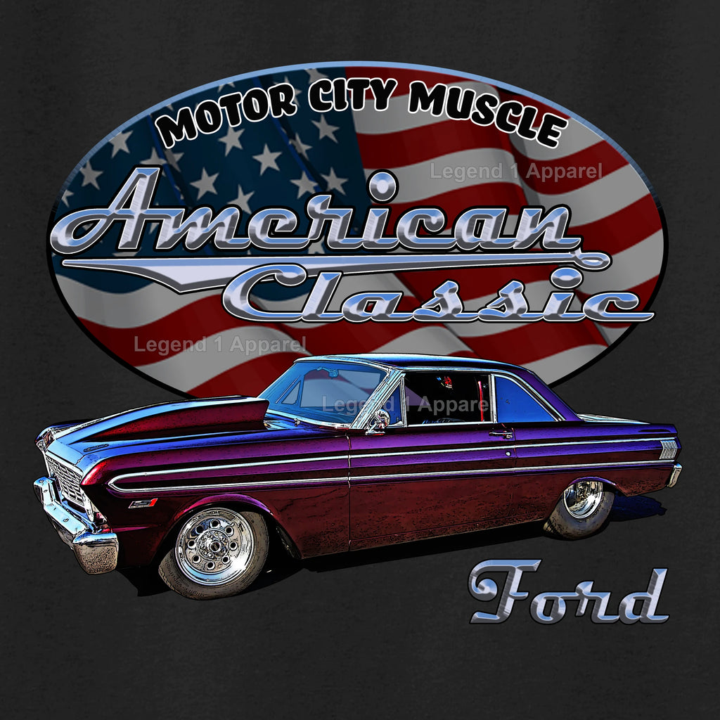 1964 Ford Falcon- American Classic Muscle Car T-shirt