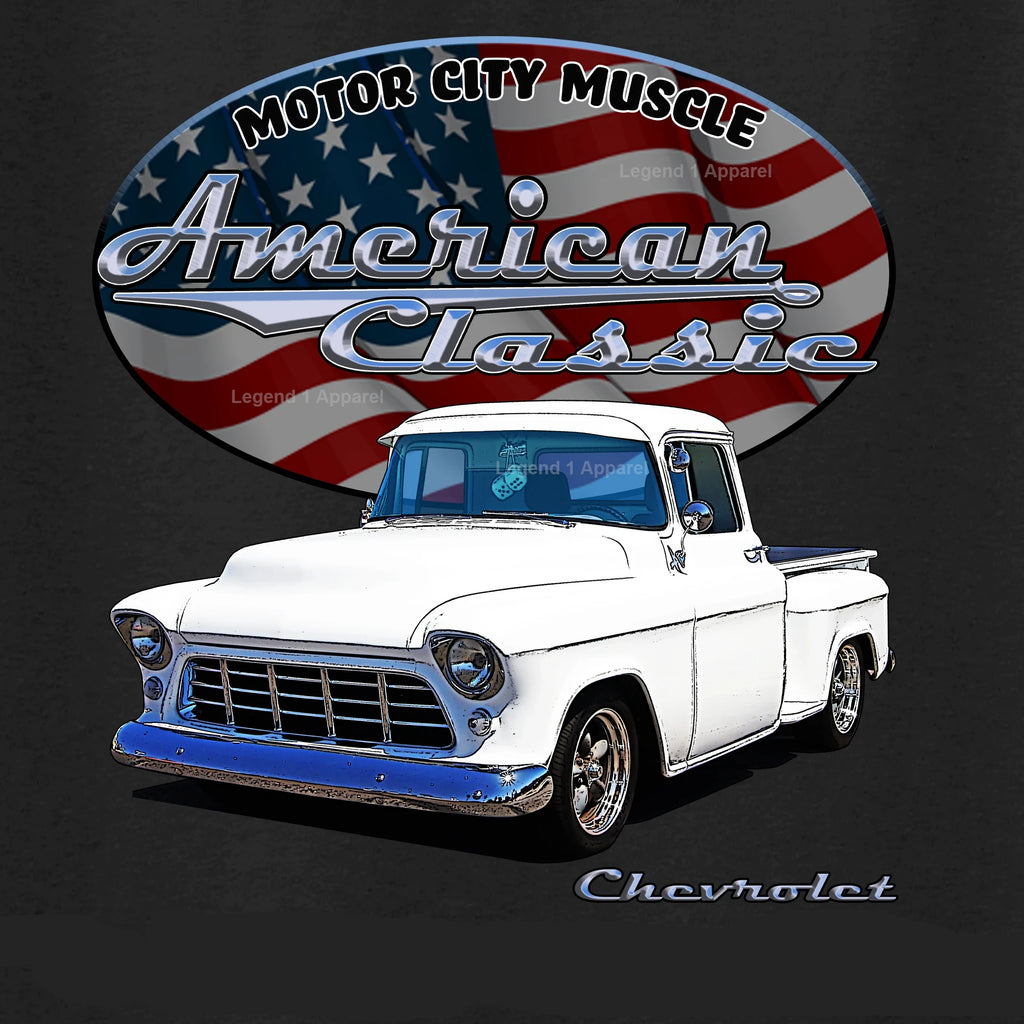 1957 Chevrolet Pick Up - American Classic Muscle Truck T-shirt