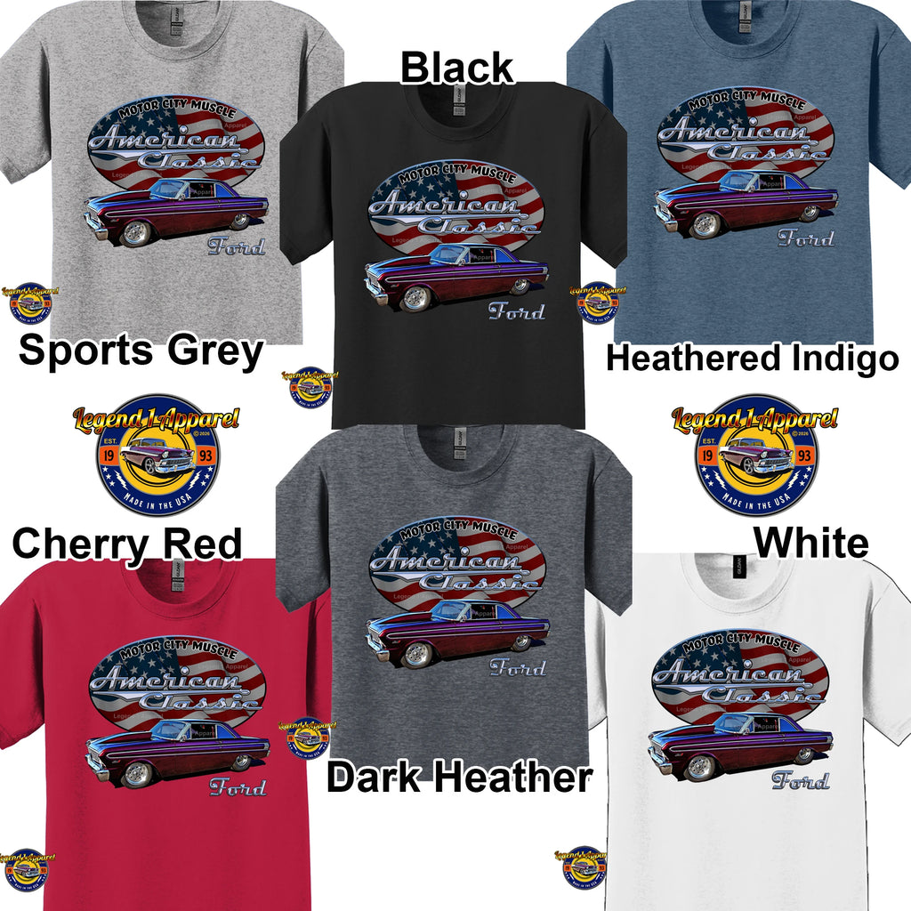 1964 Ford Falcon- American Classic Muscle Car T-shirt