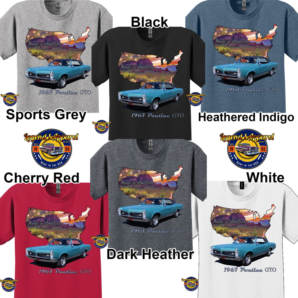 Your Classic Car or Hot Rod custom made T-shirt. Send us a picture of your car. Made in America USA Outline