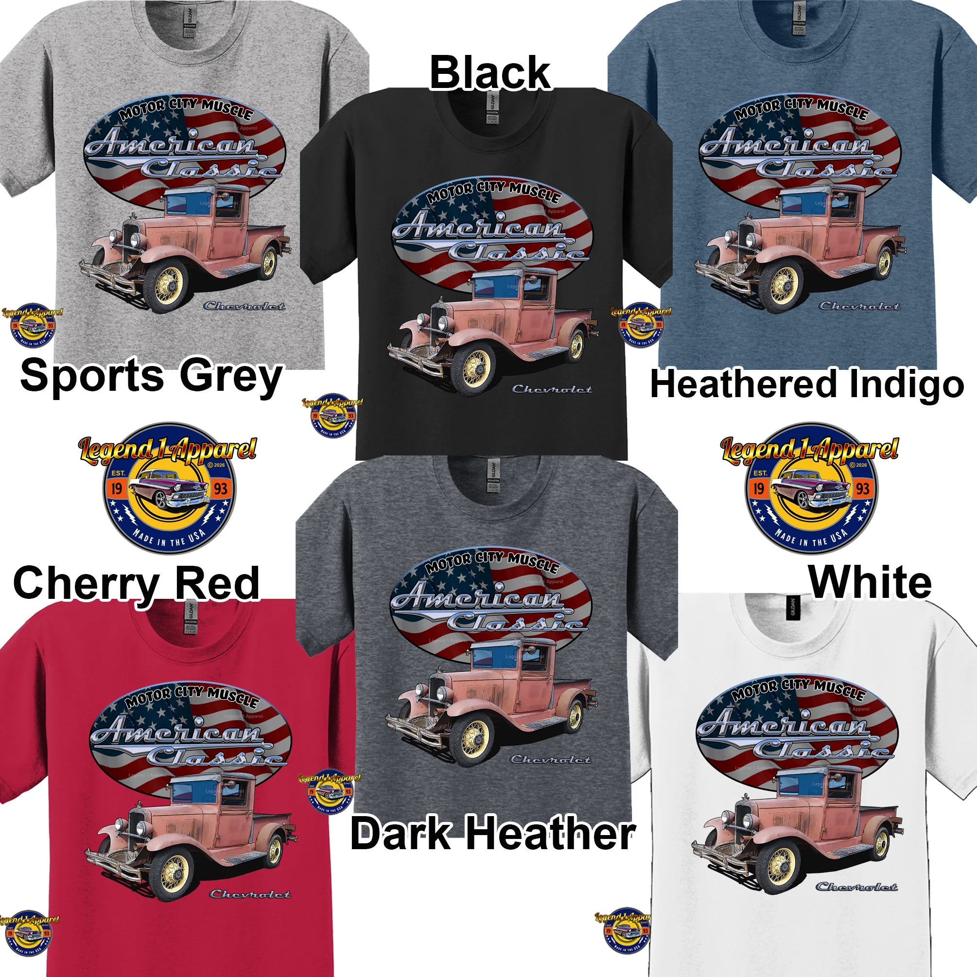 1932 Chevy Truck - American Classic Pickup T-shirt