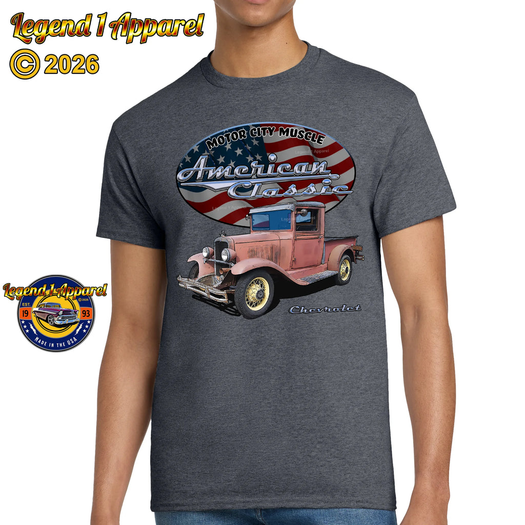 1932 Chevy Truck - American Classic Pickup T-shirt