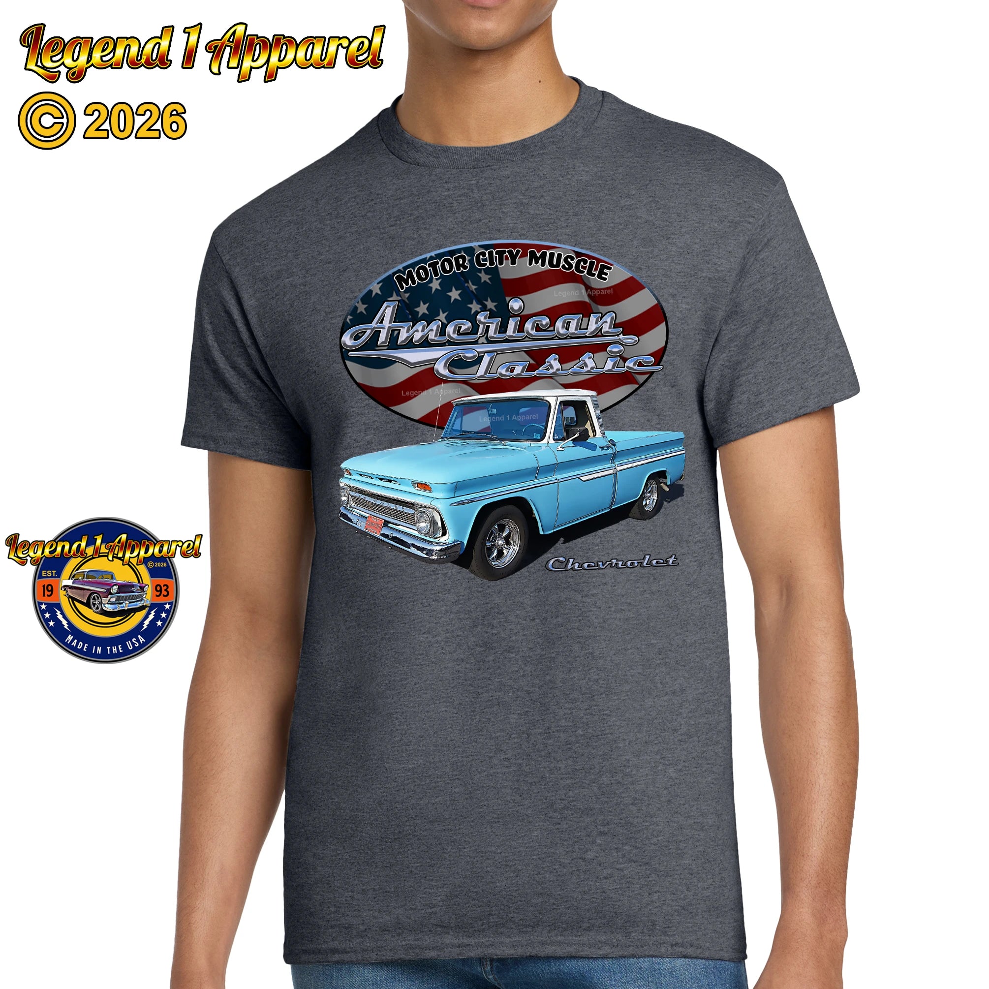 1964 Chevrolet Pick Up - American Classic Muscle Truck T-shirt