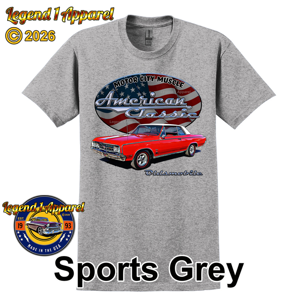 1964 Oldsmobile Cutlass 442 - American Classic Muscle Car T-shirt