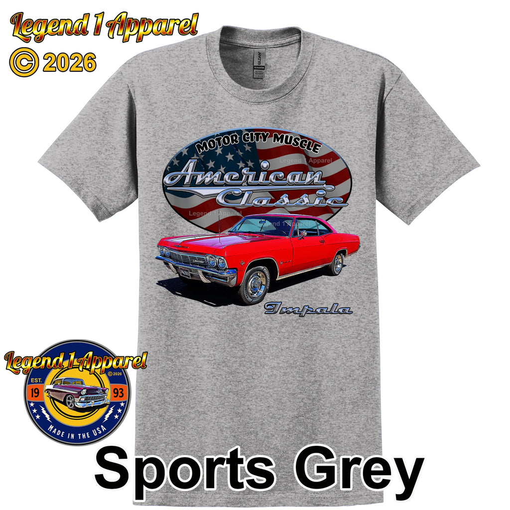 1965 Chevrolet Impala SS - American Classic Muscle Car T-shirt