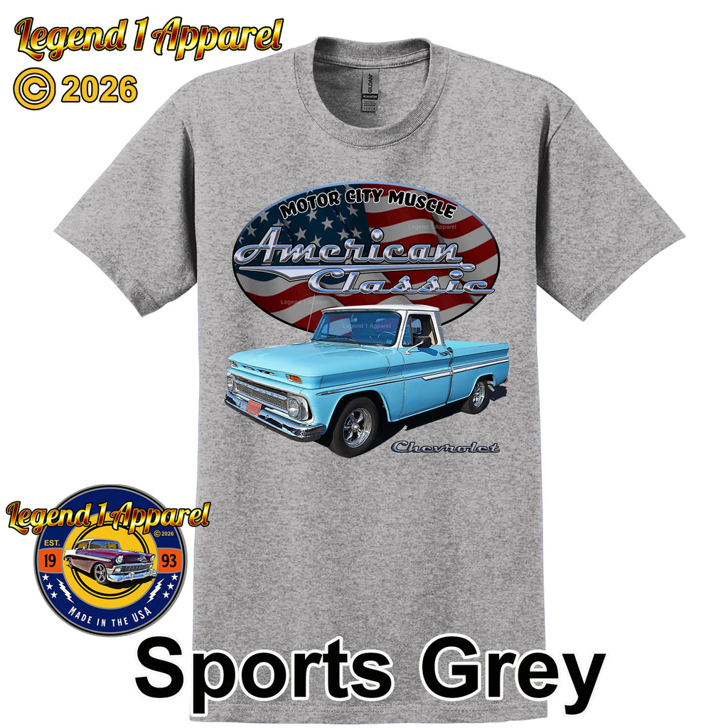 1964 Chevrolet Pick Up - American Classic Muscle Truck T-shirt