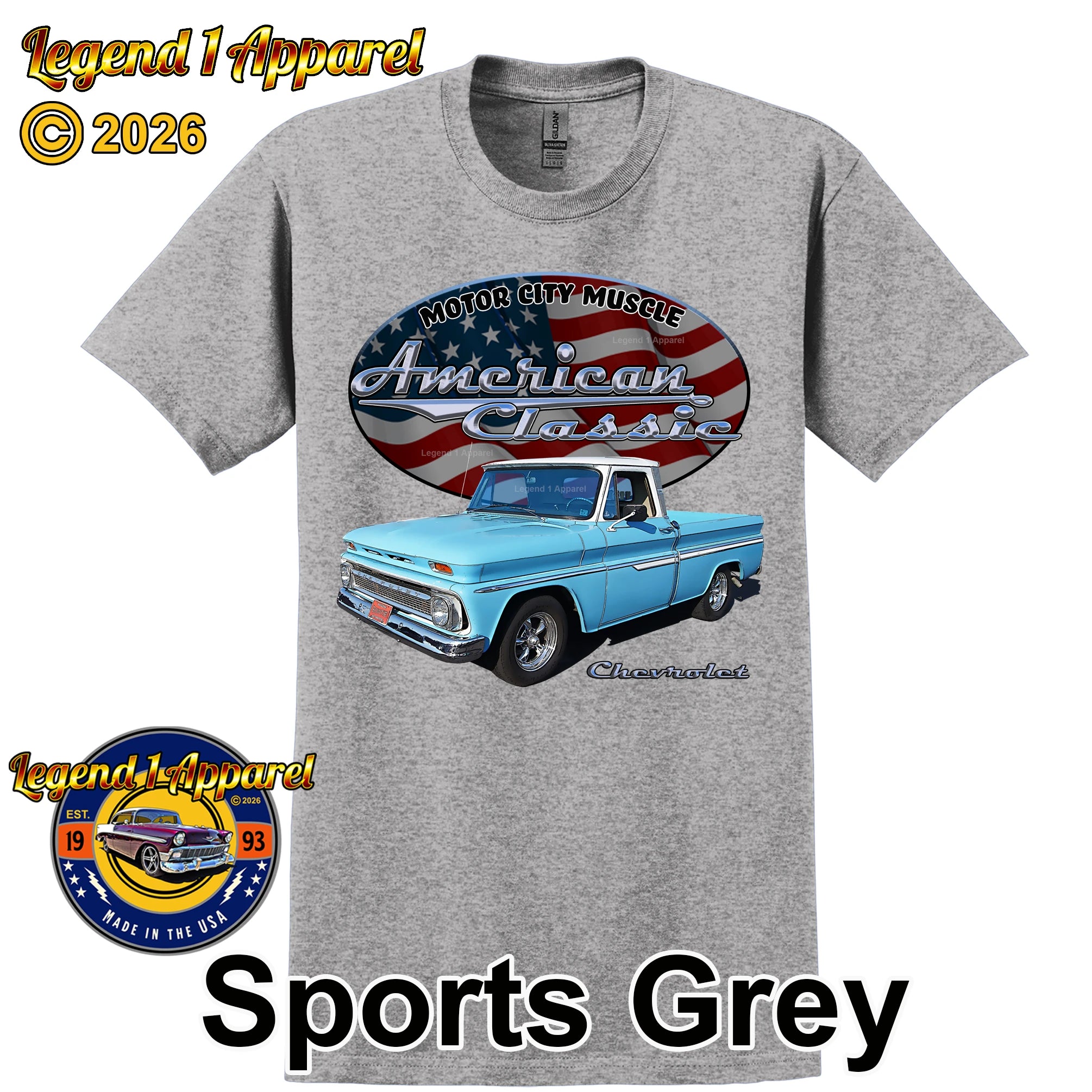1964 Chevrolet Pick Up - American Classic Muscle Truck T-shirt