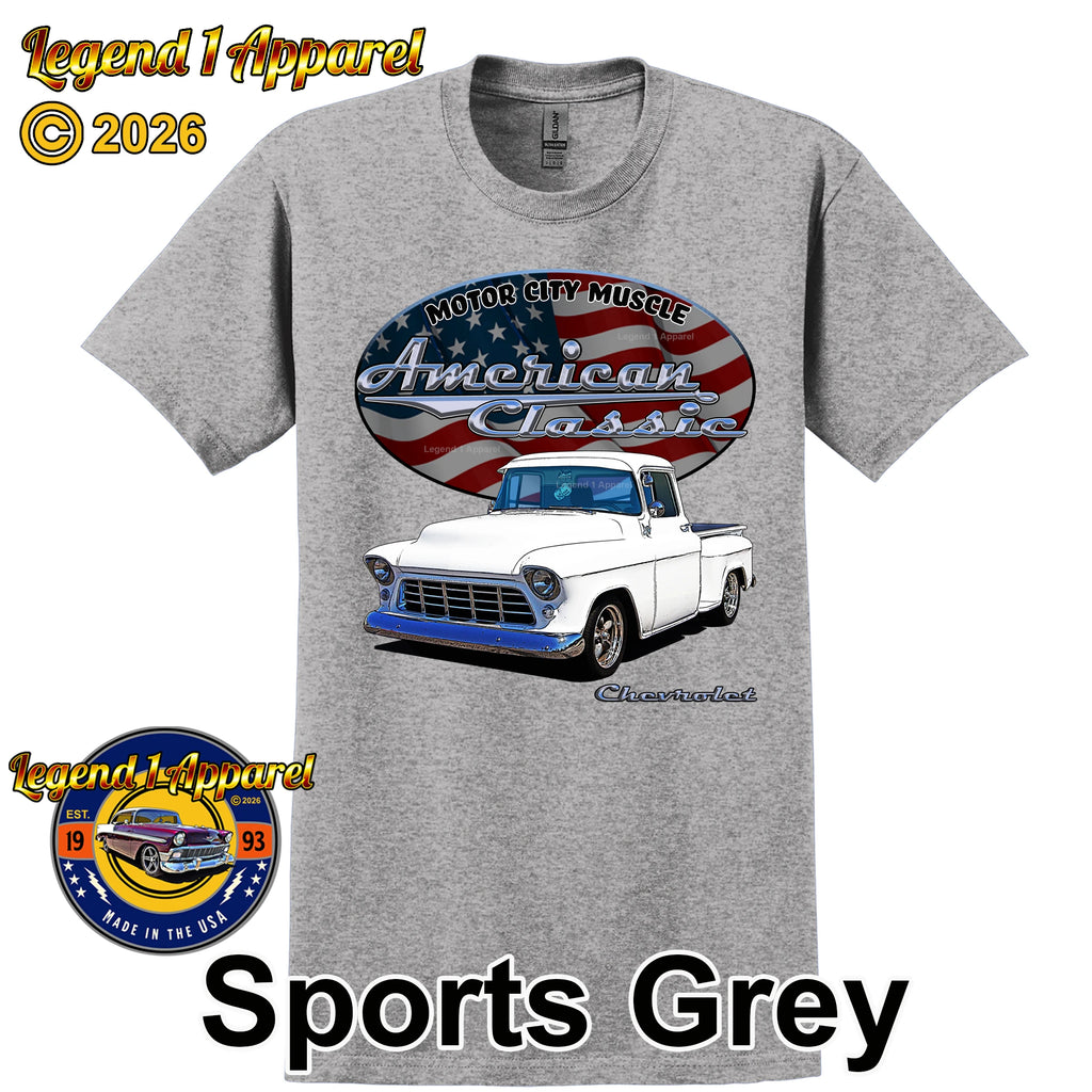 1957 Chevrolet Pick Up - American Classic Muscle Truck T-shirt