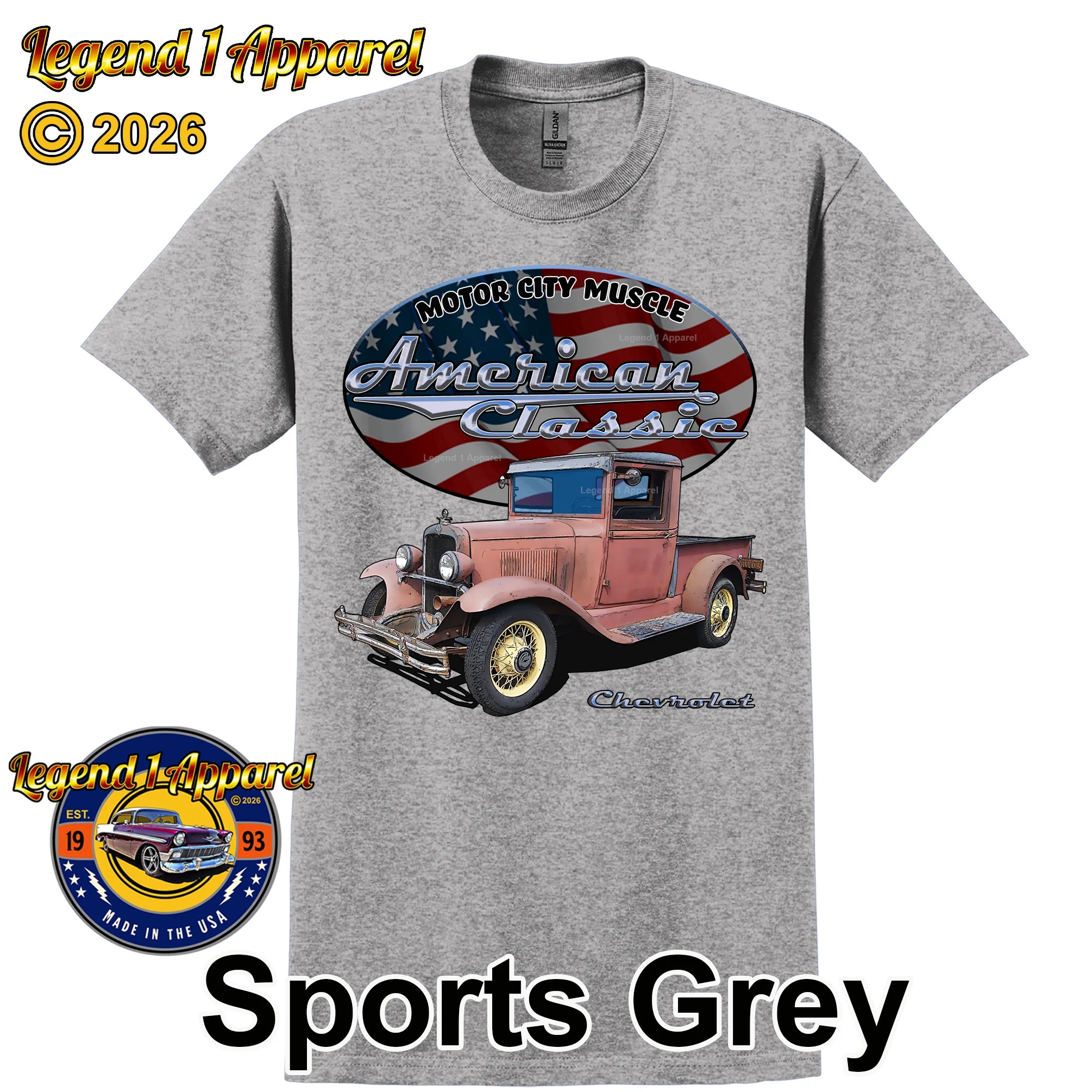 1932 Chevy Truck - American Classic Pickup T-shirt