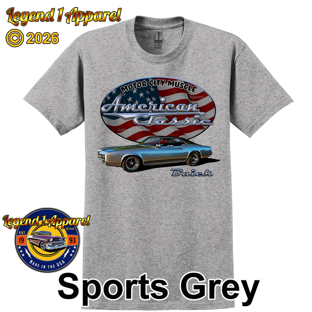 1967 Buick Riviera - American Classic Muscle Car T-shirt
