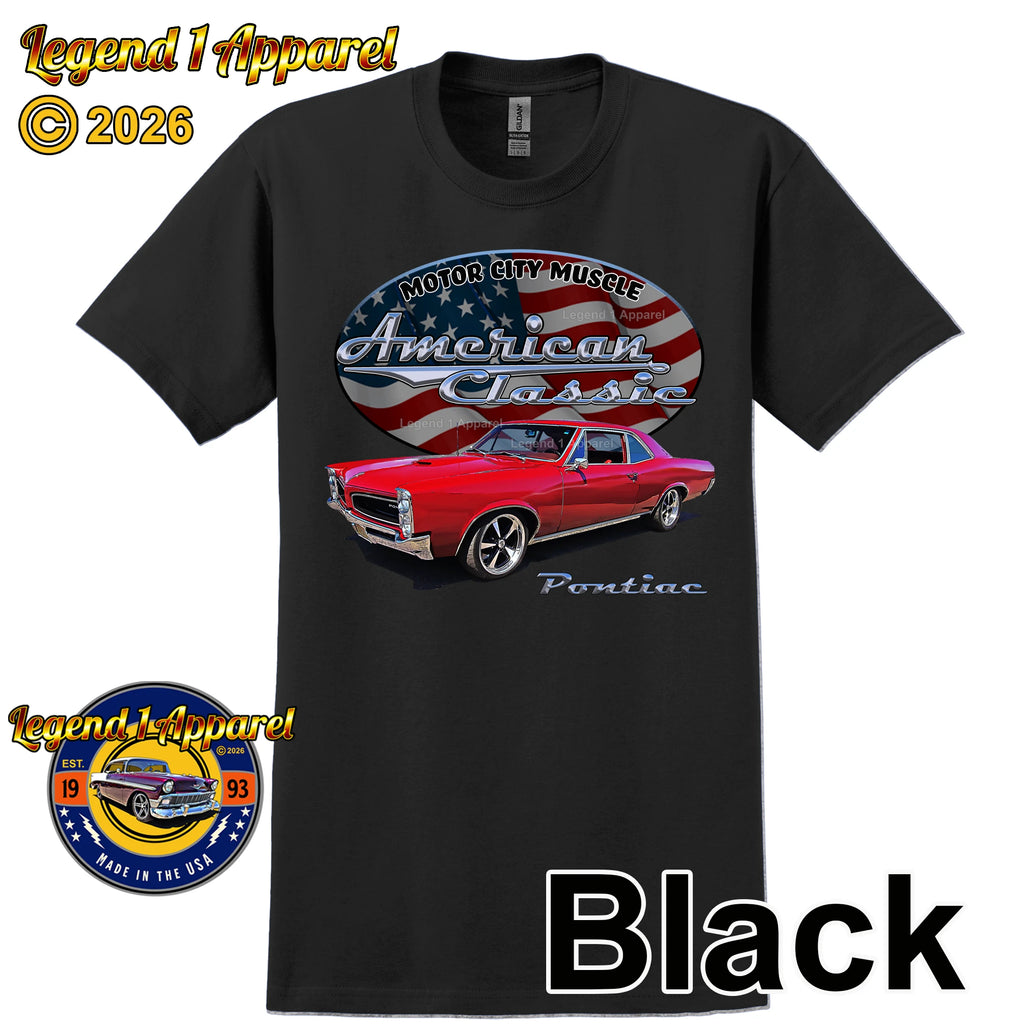 1966 Pontiac Le Mans - American Classic Muscle Car T-shirt
