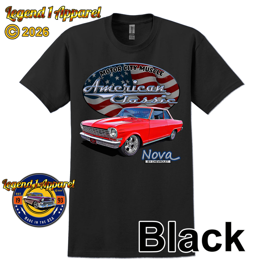 1964 Chevrolet Nova SS - American Classic Muscle Car T-shirt