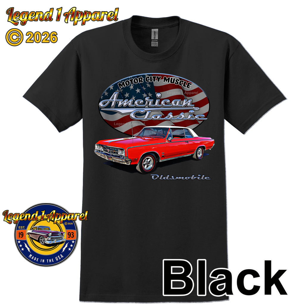 1964 Oldsmobile Cutlass 442 - American Classic Muscle Car T-shirt