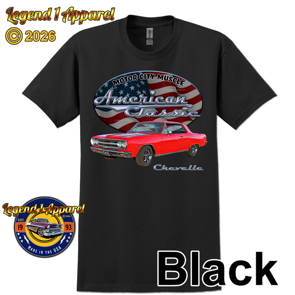 1965 Chevrolet Chevelle SS - American Classic Muscle Car T-shirt