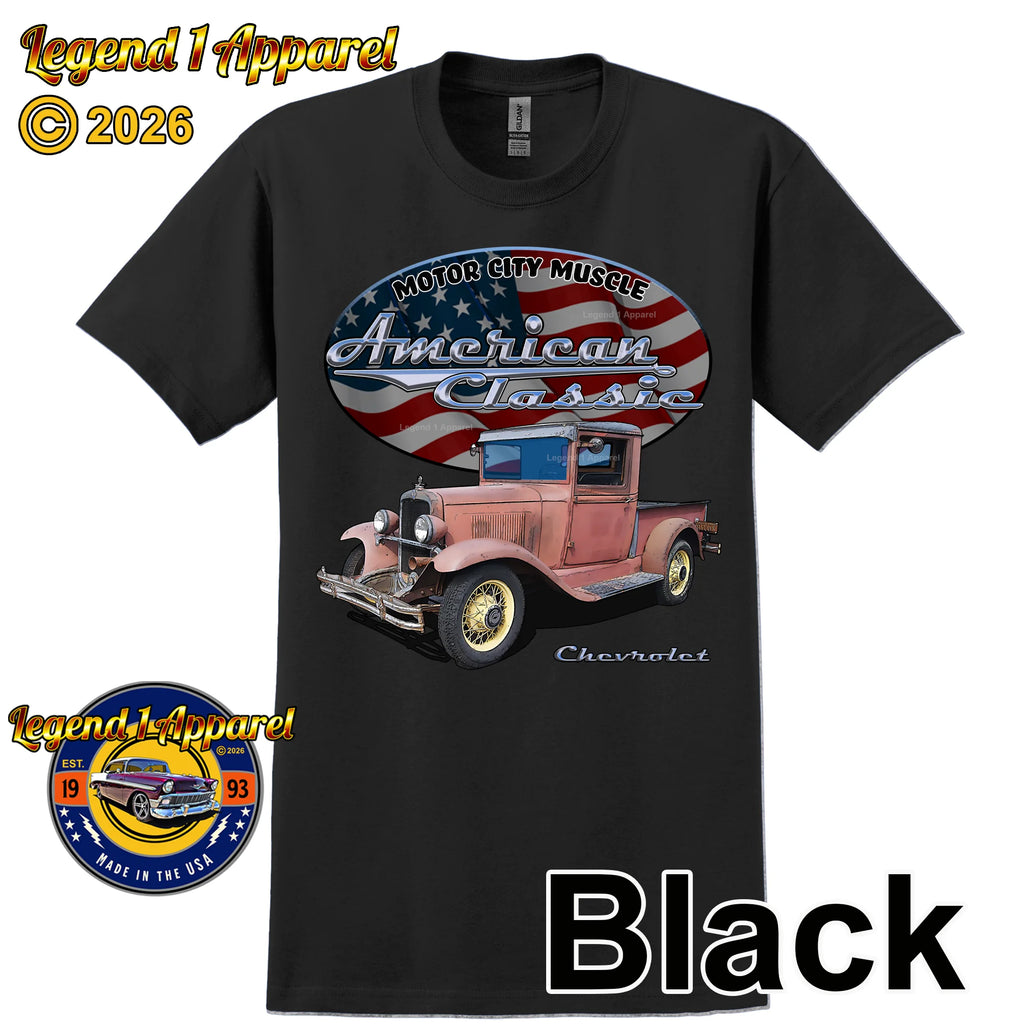1932 Chevy Truck - American Classic Pickup T-shirt