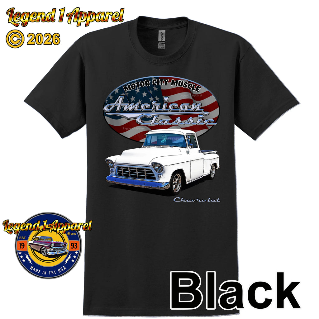 1957 Chevrolet Pick Up - American Classic Muscle Truck T-shirt