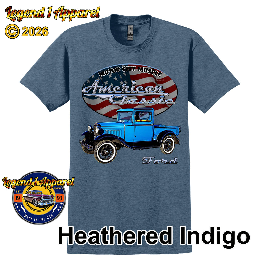 1930 Ford Model A Truck - American Classic Pickup T-shirt