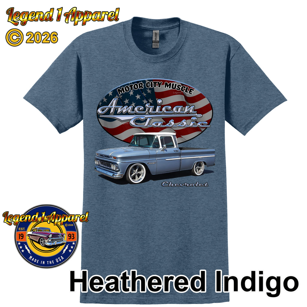 1960 Chevrolet Pick Up - American Classic Muscle Truck T-shirt
