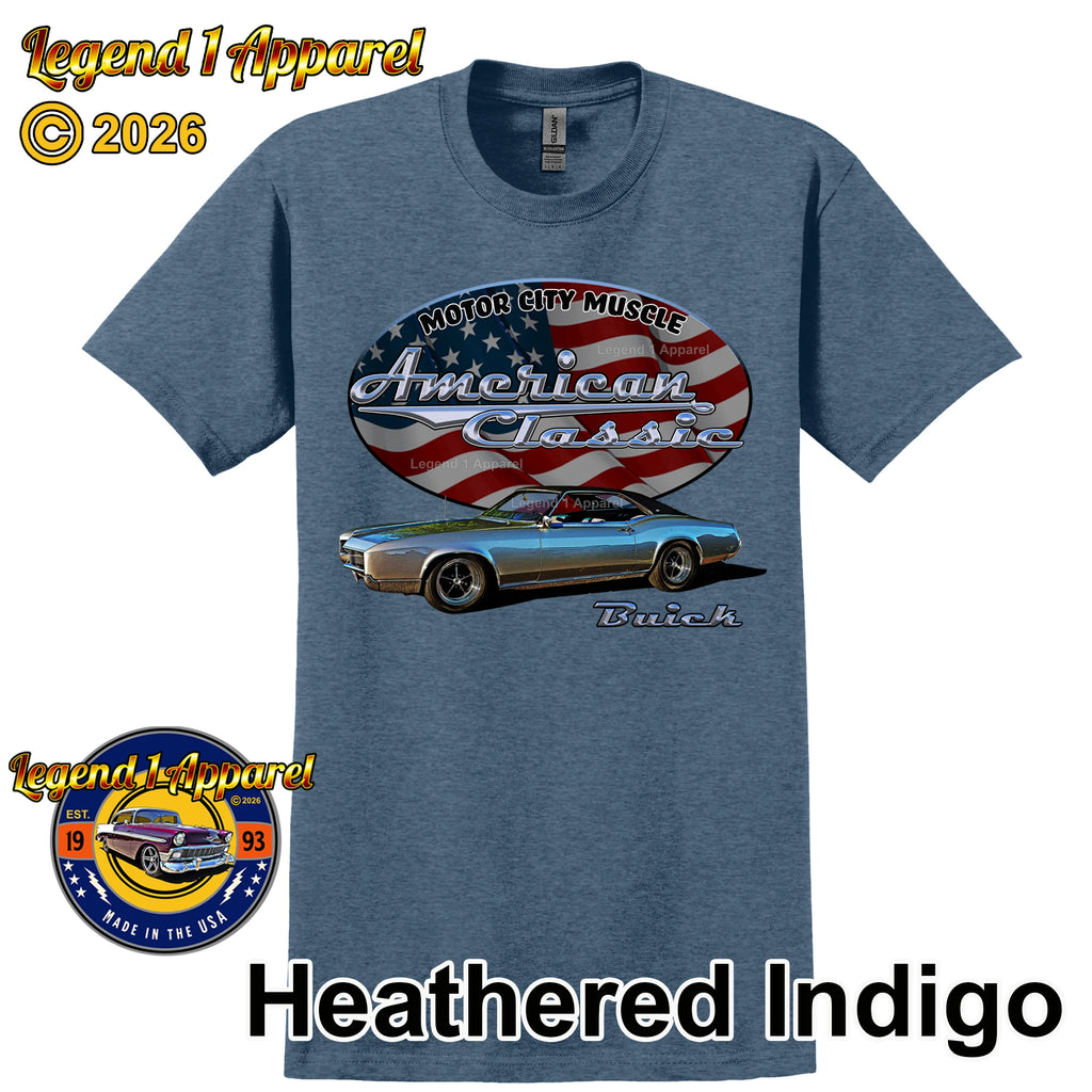 1967 Buick Riviera - American Classic Muscle Car T-shirt