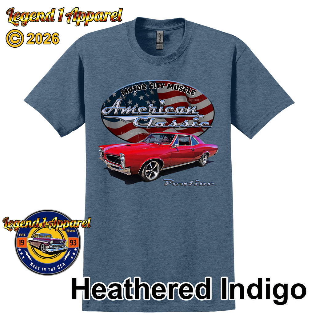 1966 Pontiac Le Mans - American Classic Muscle Car T-shirt