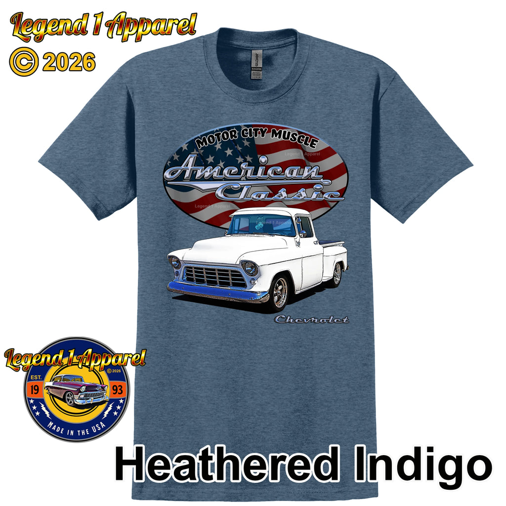 1957 Chevrolet Pick Up - American Classic Muscle Truck T-shirt