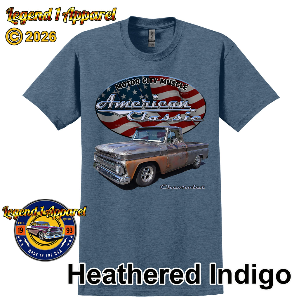 1965 Chevrolet Pick Up - American Classic Muscle Truck T-shirt