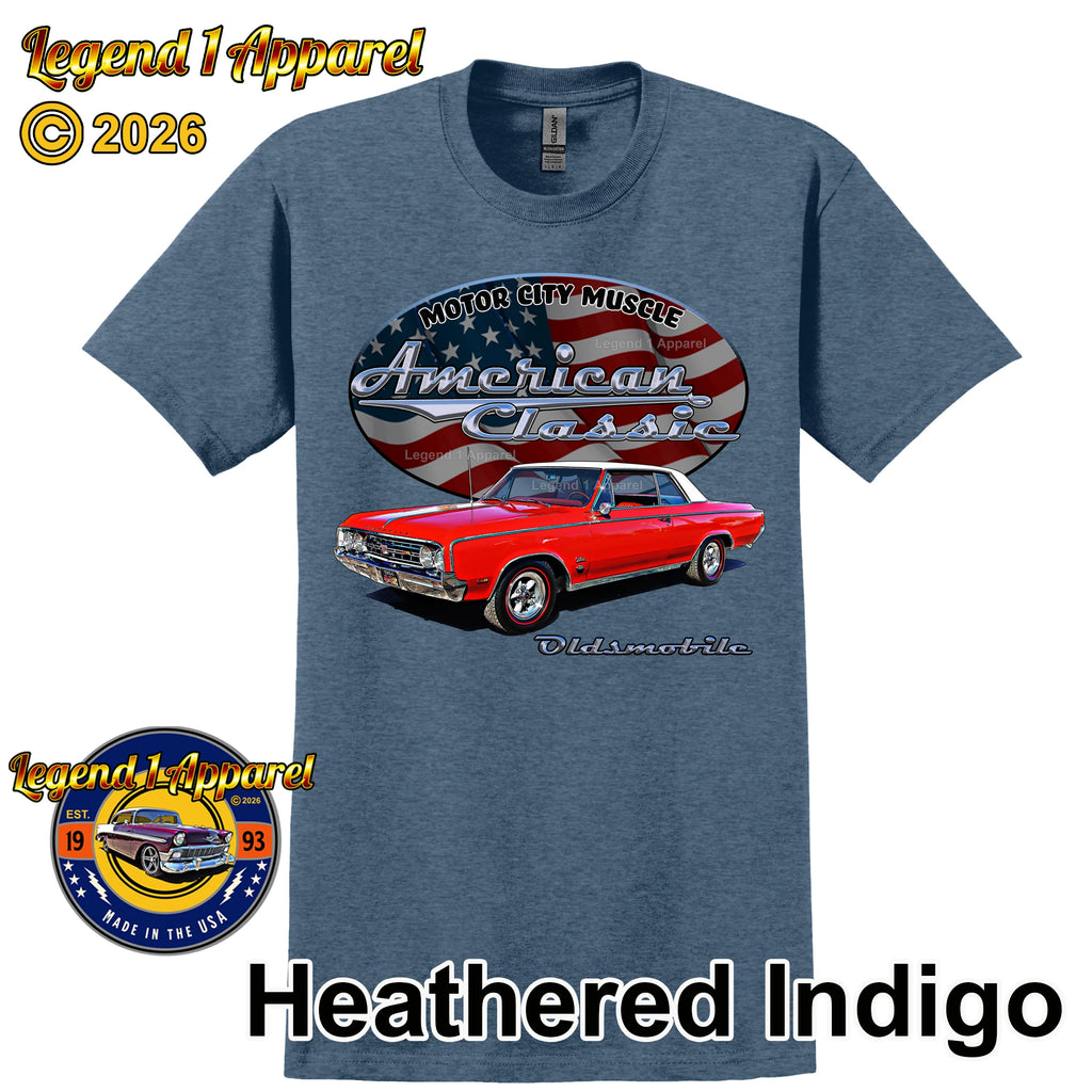 1964 Oldsmobile Cutlass 442 - American Classic Muscle Car T-shirt